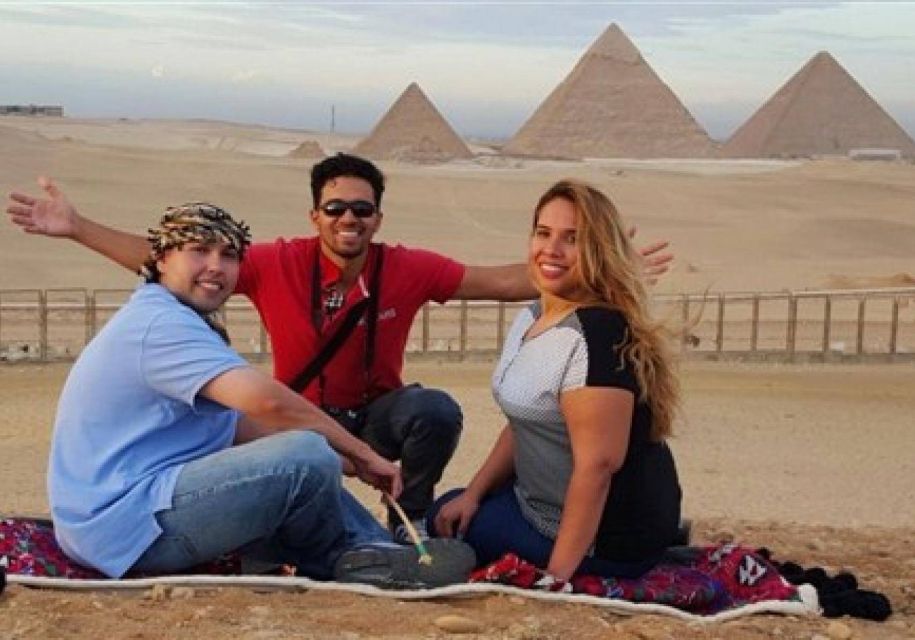Pyramids of Giza: 1-Hour Quad Bike Desert Safari - Riding the Desert Outskirts: Pyramids, Sphinx Views, and Real Photo Stops