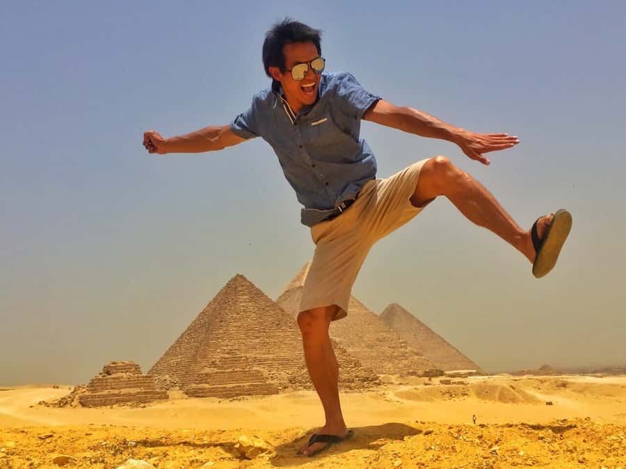 Pyramids of Giza: 1-Hour Quad Bike Desert Safari - Optional Camel Ride: Add It If the Timing Works for You