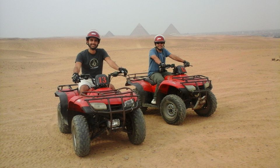 Pyramids of Giza: 1-Hour Quad Bike Desert Safari - Price and Value: Is $40 Fair for What You’re Getting?