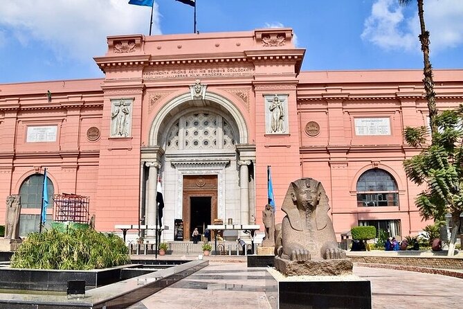 Pyramids Of Giza And Egyptian Museum Day Tour By Bus From Sharm - Sharm to Cairo: Long Ride, Security Checks, and What to Expect