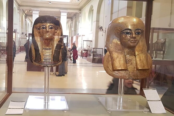 Pyramids Of Giza And Egyptian Museum Day Tour By Bus From Sharm - Pyramids of Giza + Sphinx Area: This Is Where the Day Becomes Real