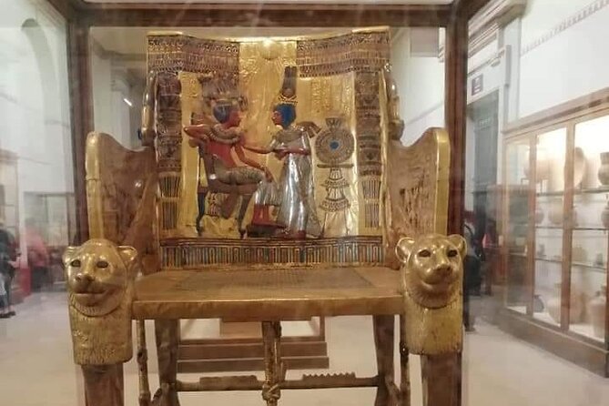Pyramids Of Giza And Egyptian Museum Day Tour By Bus From Sharm - Papyrus Museum: A Short, Included Stop You’ll Appreciate More Than You Expect