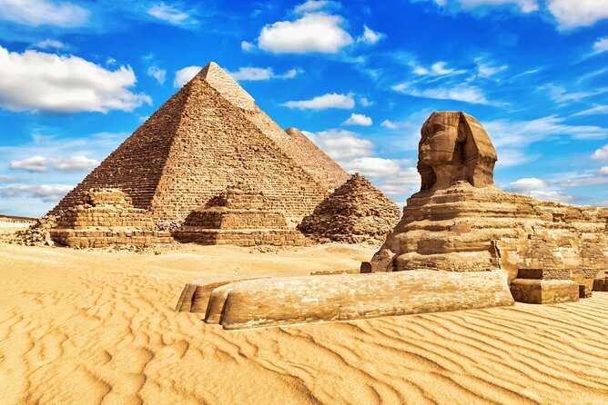 Pyramids Of Giza And Egyptian Museum Day Tour By Bus From Sharm - Egyptian Museum Stop: The Overview Is Great, the Timing Is Tight