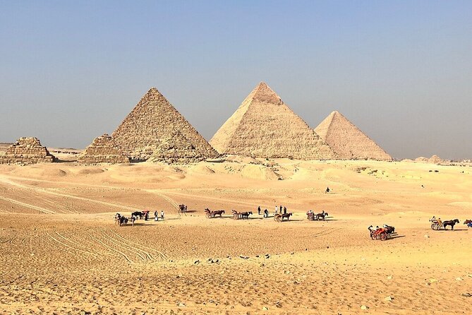 Pyramids Of Giza And Egyptian Museum Tour By Bus From Hurghada - A one-day Cairo-to-Giza plan that actually makes sense