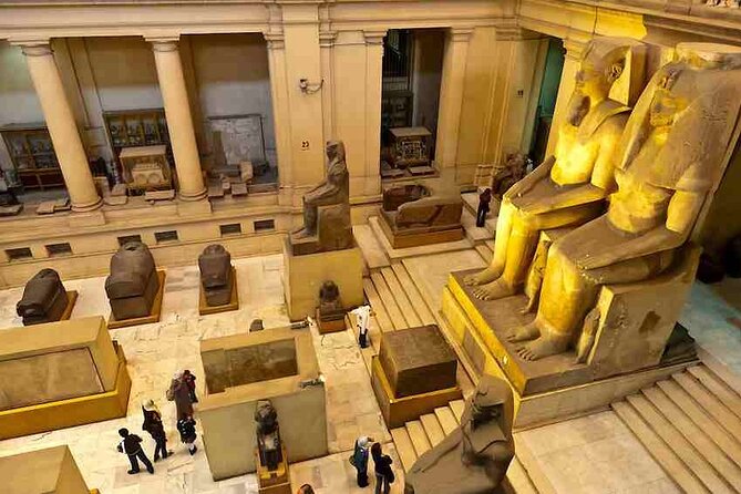 Pyramids Of Giza And Egyptian Museum Tour By Bus From Hurghada - Giza pyramids and the Great Sphinx: your must-see order