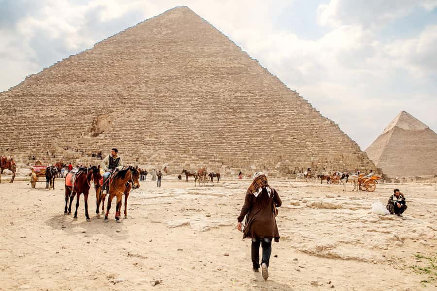 Pyramids of Giza and Great Sphinx: Private Half-Day Tour - Valley Temple Walk: The Part Most People Skip