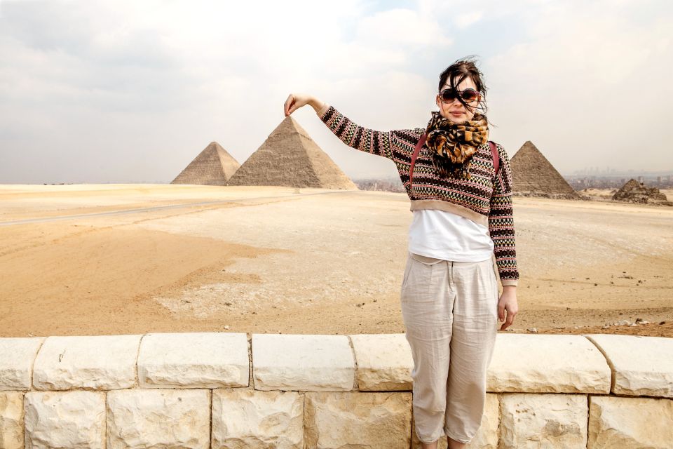 Pyramids of Giza and Great Sphinx: Private Half-Day Tour - Practical Tips: Shoes, Sunglasses, and Staying Comfortable in Giza