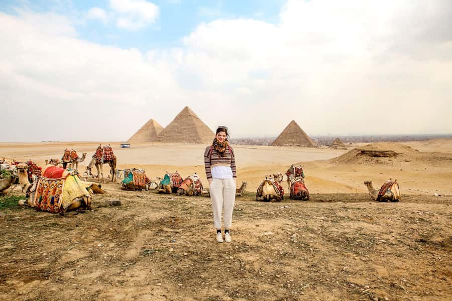 Pyramids of Giza and Great Sphinx: Private Half-Day Tour - Chephren and Mykerinos: Seeing the Differences Up Close