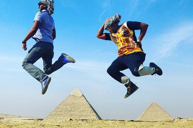 Pyramids of Giza and the Egyptian Museum Trip - Starting point and timing: Marriott Mena House at 9:00 am