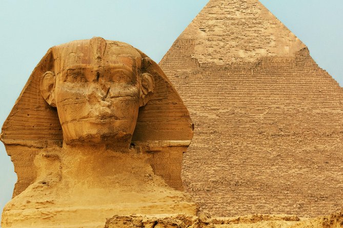 Pyramids of Giza Egyptian Museum Sphinx and Khan El Khalili Bazaar - Entering a pyramid: when the extra ticket is worth it