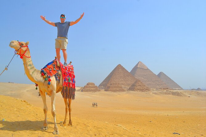 Pyramids of Giza half-day tour - 8:00 am in Giza: small group pace and custom timing