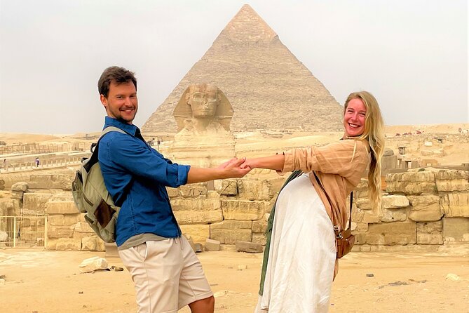 Pyramids of Giza half-day tour - Camel ride and desert comfort: how to plan your 1-hour slot