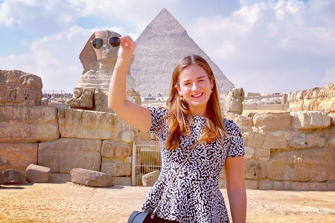 Pyramids of Giza half-day tour - Giza Plateau stop: pyramids, Sphinx views, and pro photo time