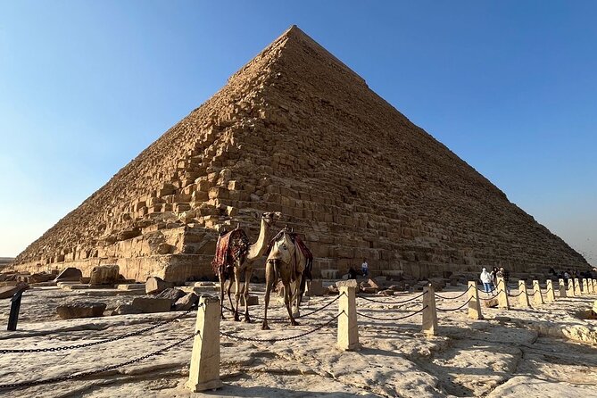 Pyramids of Giza , Memphis , Saqqara , Lunch Guided Private Trip - Why This Saqqara–Memphis–Giza Route Is Smarter Than Doing It One Site at a Time