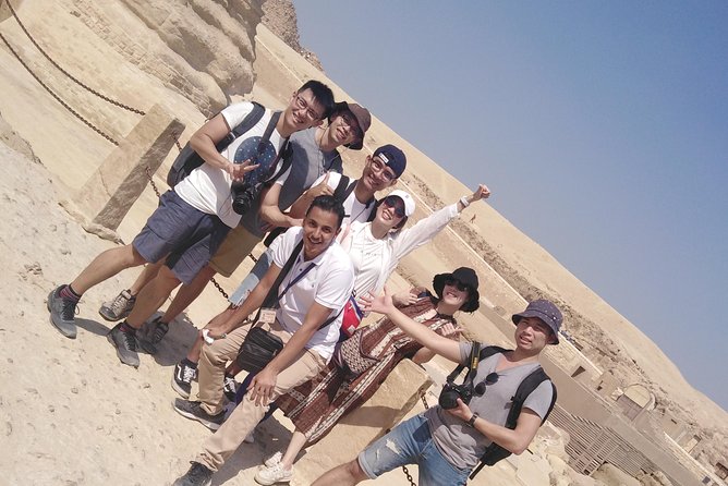 Pyramids of Giza , Memphis , Saqqara , Lunch Guided Private Trip - Hotel Pickup and Getting Out to Saqqara Without Losing Your Day