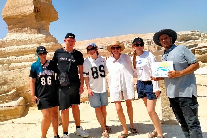 Pyramids of Giza & Museum & Bazaar from Cairo private - Key points before you go