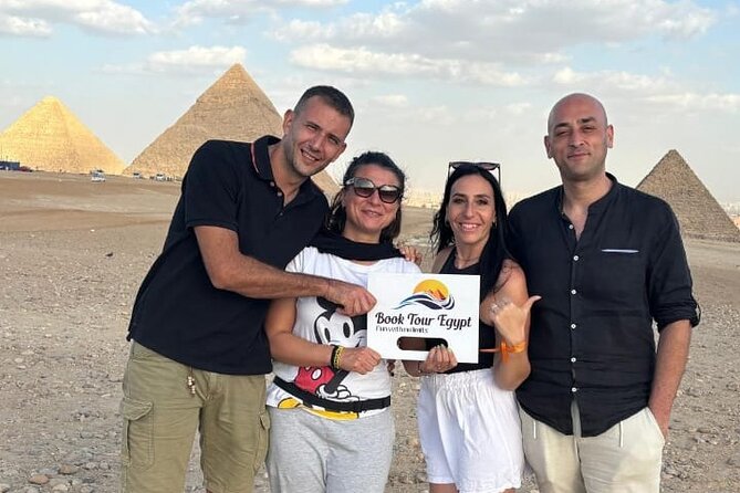 Pyramids of Giza & Museum & Bazaar from Cairo private - How the day actually runs from Cairo pickup