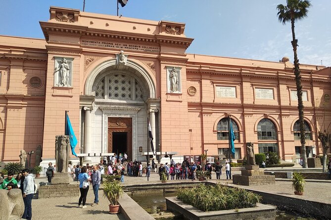 Pyramids of Giza & Museum & Bazaar from Cairo private - What to consider before you book