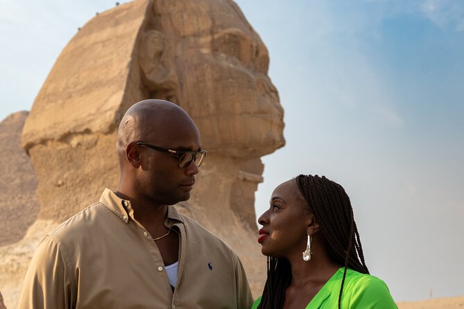 Pyramids of Giza Photoshoot & Tour with Camel, Horse & Shopping - The Photo Package: How You Get Your Pyramids Memories