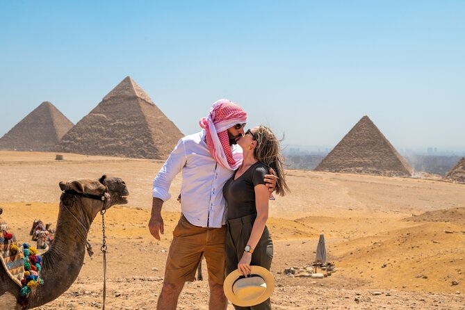 Pyramids of Giza Photoshoot & Tour with Camel, Horse & Shopping - Stop 1: The Great Pyramid of Khufu (Khufu) Photo Spots