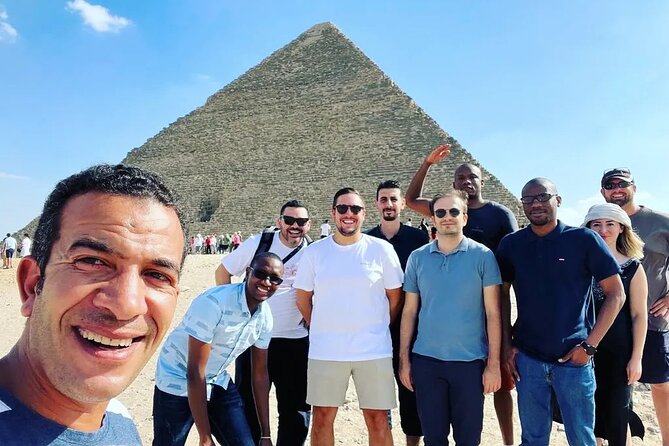 Pyramids of Giza private day tour Sakkara Memphis - Step Pyramid of Djoser at Saqqara: Why the first colossal stones matter