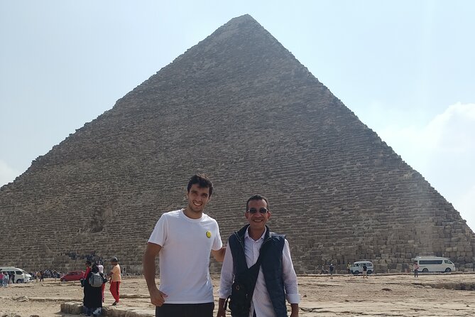 Pyramids of Giza private day tour Sakkara Memphis - Memphis and the Colossal Statue of Ramesses II