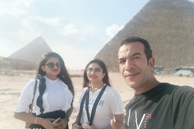 Pyramids of Giza private day tour Sakkara Memphis - How the Guide Helps You Have Less Friction