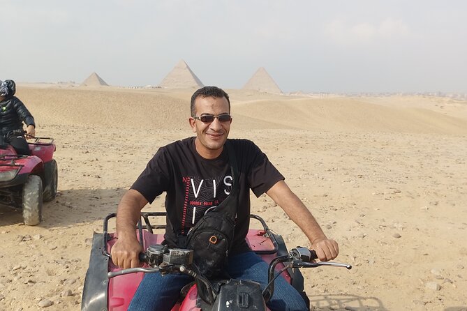 Pyramids of Giza private day tour Sakkara Memphis - Pyramid Photos, Camel Rides, and Comfort Tips for the Day