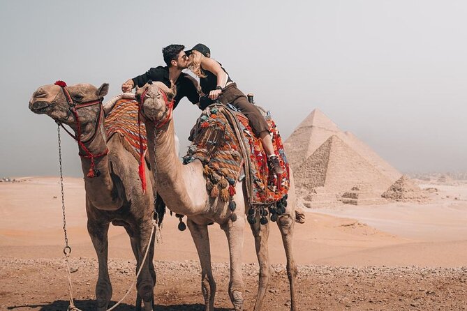 Pyramids of Giza Private Experience - Private Pickup from Downtown Cairo to Giza and the Museum