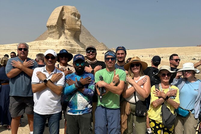 Pyramids of Giza Private Experience - Pyramids of Giza and Great Sphinx: Panoramas, Photo Stops, and the Valley Temple