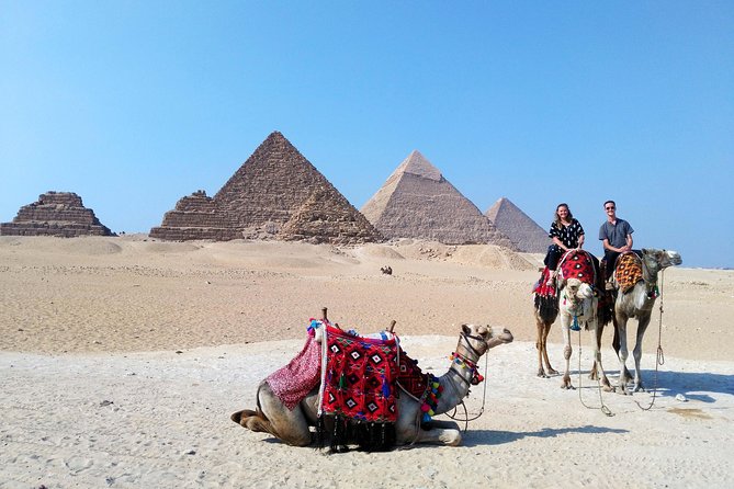 Pyramids of Giza & Saqqara complex - Why Giza and Saqqara belong in the same day