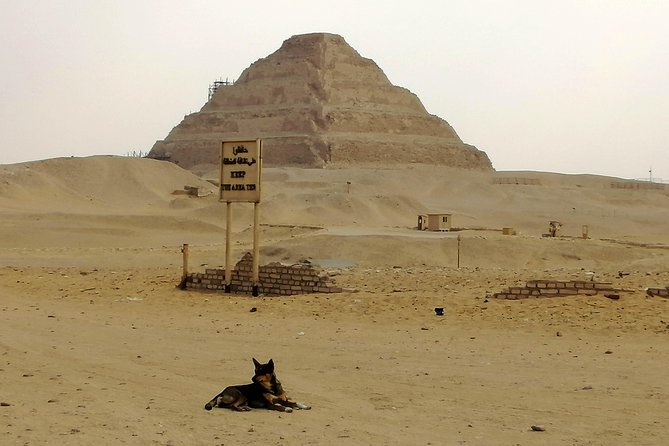 Pyramids of Giza & Saqqara complex - Stop 2: Saqqara and the Step Pyramid of Djoser