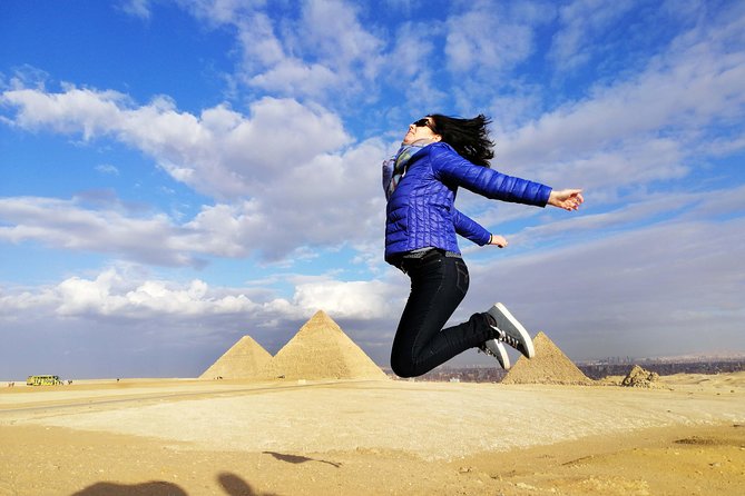 Pyramids of Giza & Saqqara complex - Timing: how the 8:00 am start shapes your day