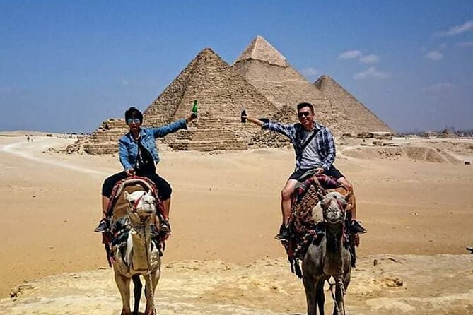 Pyramids of Giza-Saqqara-Dahshur and Memphis Private Day Tour - The Big Picture Route: How the Day Flows