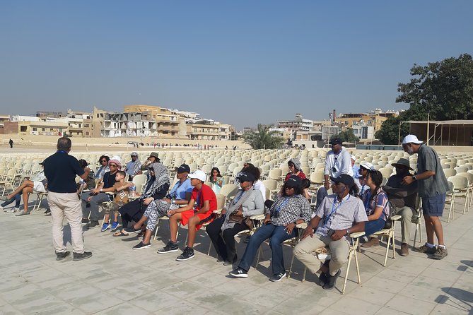 Pyramids of Giza, Saqqara & Dahshur Pyramid Tour - How a Private Full-Day Tour Really Feels (Without the Guesswork)