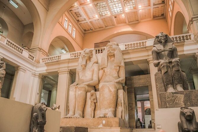 Pyramids of Giza, Sphinx and Egyptian Museum Day Tour - Stop 2: Great Sphinx and what to listen for