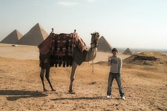 Pyramids of Giza, Sphinx and Egyptian Museum Day Tour - Transportation and comfort: small details that matter in Cairo