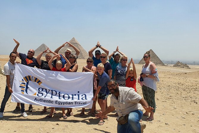 Pyramids of Giza, Sphinx and Egyptian Museum Day Tour - Price and value: what you’re paying for