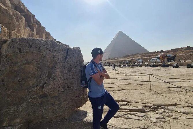 Pyramids of Giza, Sphinx, Camel ride, Lunch and tickets - Key things that make this tour worth your time
