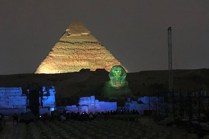 Pyramids of Giza, Sphinx, Camel ride, Lunch and tickets - Pyramids of Giza: three icons, one photo plan