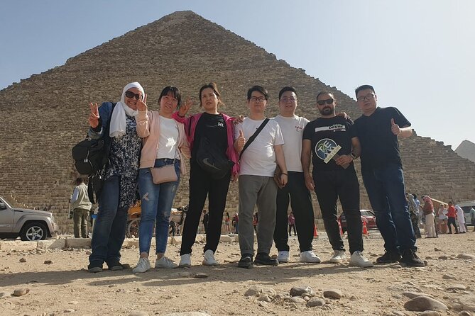 Pyramids of Giza & Sphinx, Memphis & Saqqara - How this 8-hour Old Kingdom route stays efficient