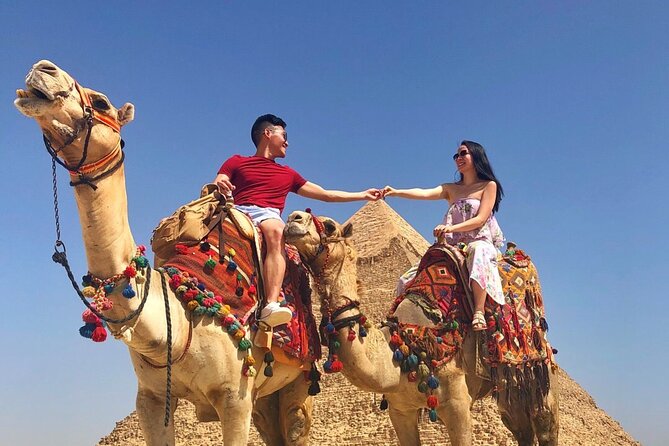 Pyramids of Giza ,Sphinx, Saqqara and Memphis trip - Pyramids of Giza: Cheops, Chephren, Menkaure, and the Sphinx