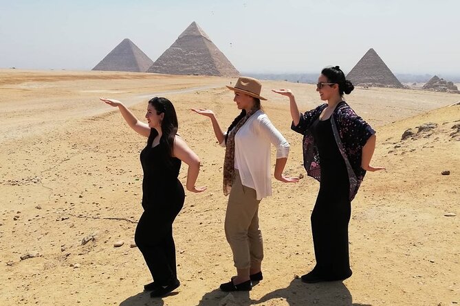 Pyramids of Giza & Sphinx - The morning plan: pickup, ride, and how the timing works