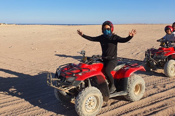 Pyramids of giza ,Sphinx,riding camel and driving a quad bick ATV. - Sphinx and Valley Temple: how to make this stop count