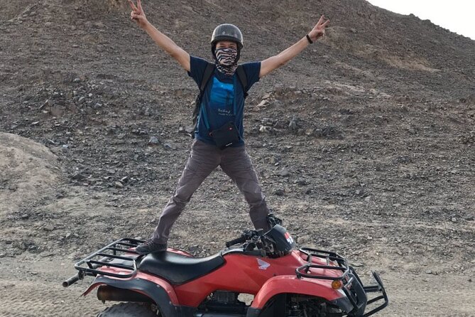 Pyramids of giza ,Sphinx,riding camel and driving a quad bick ATV. - Price and value: is $55 per person fair for this mix?