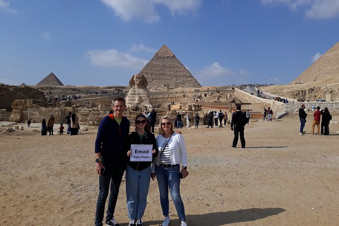Pyramids of Giza, the Egyptian Museum, Khan Elkhalily Bazaar - Egyptian Museum Time: Tutankhamun Treasures Without the Rush