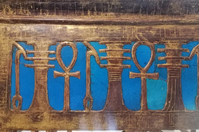 Pyramids of Giza, the Sphinx, the Egyptian Museum. - The Egyptian Museum: Tutankhamun’s Treasures and Big Royal Names