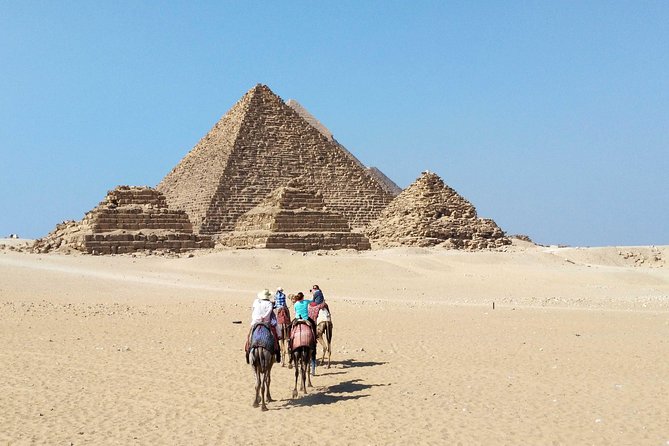 Pyramids of Giza, the Sphinx, the Egyptian Museum. - Timing, Duration, and What a Full Day Feels Like