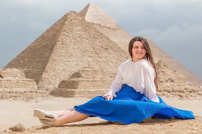 Pyramids Photo Session Tour - Why a pro photo session at Giza actually helps