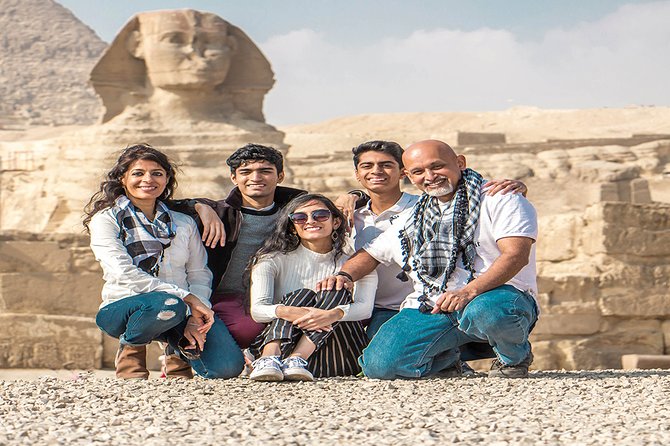 Pyramids Photo Session Tour - Your photo package: what “edited” means for real life